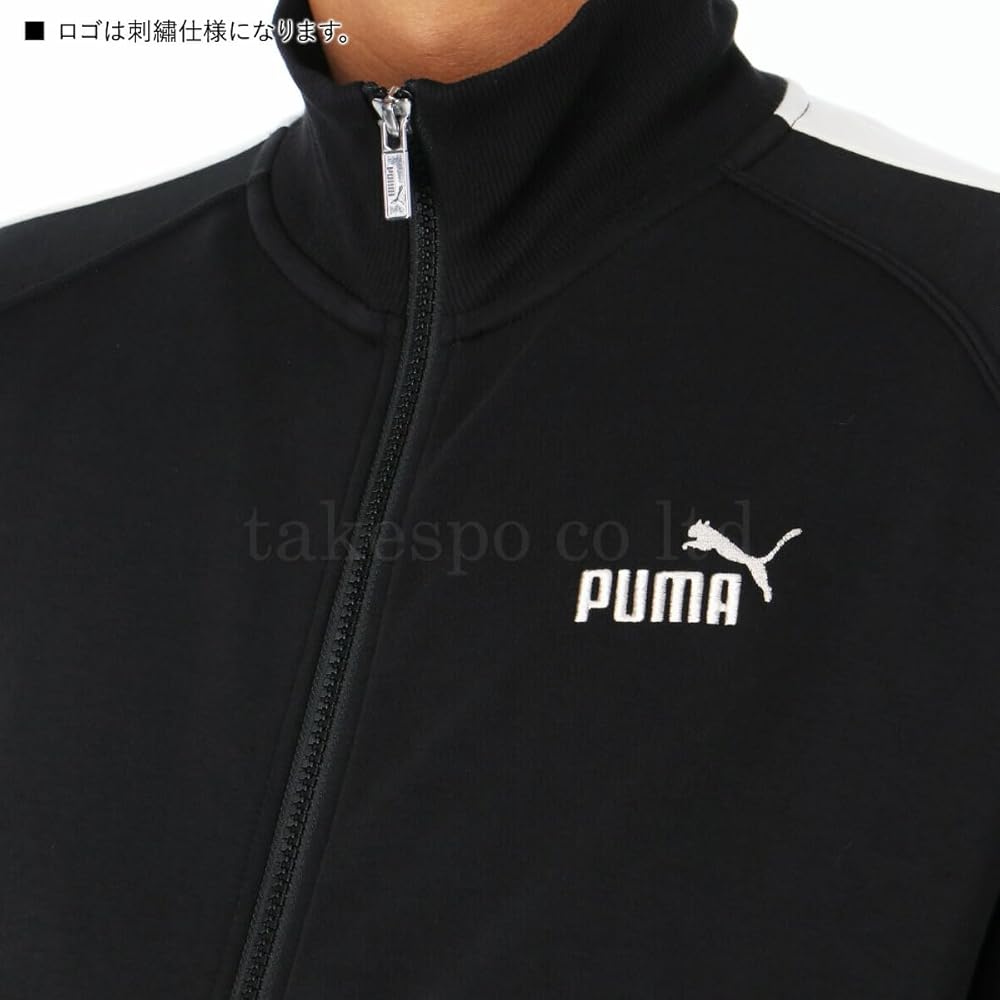PUMA 黒緑 ジャージ Lサイズ PUMA ジャージ上のみ 160サイズ 黒・グレー・黄緑 - メルカリ